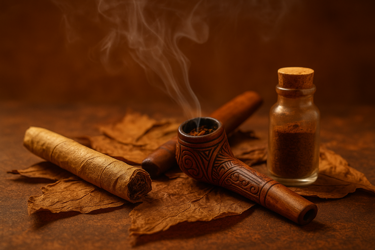 La Médecine du Tabac sacré - Mapacho - Nicotiana rustica